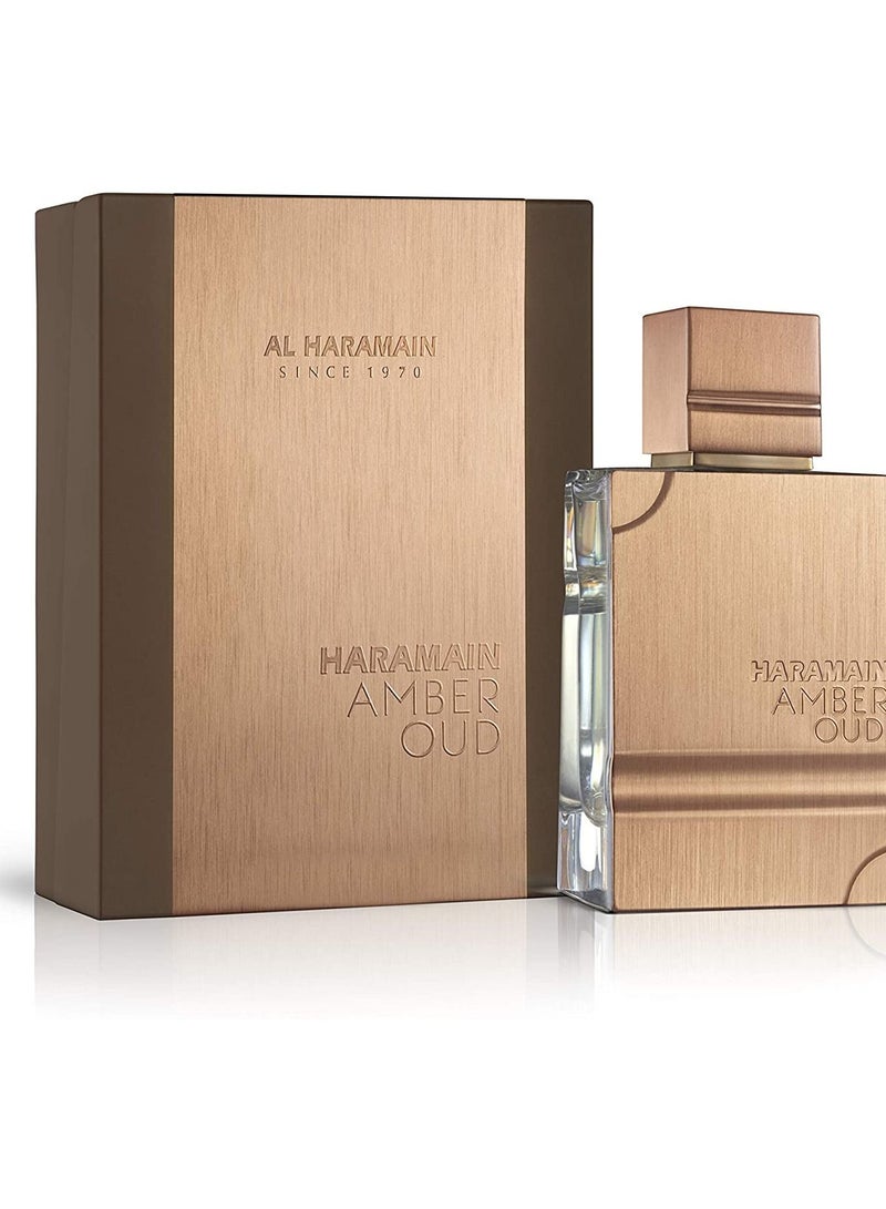 Al Haramain Amber Oud Spray 60ml, 2.02 .oz, Unisex Spray Perfume - Eau de Parfum - Image 4